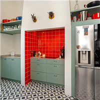 Faïence salle de bain et cuisine - Technical - 20,0 CM x 20,0 CM - ép. 6,30 MM - Blanc Brillant