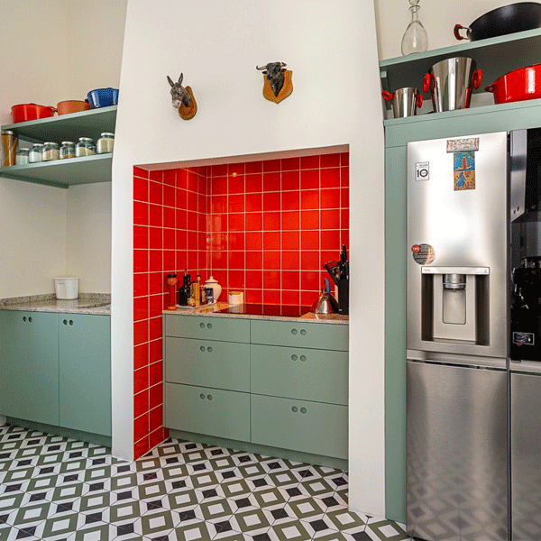 Faïence salle de bain et cuisine - Technical - 20,0 CM x 20,0 CM - ép. 6,30 MM - Jaune vif Brillant