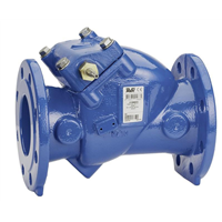 CLAPET BAT. DN 100 PN10 AXE NU