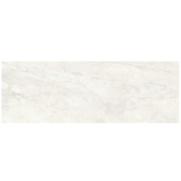 Faïence murale rectifiée effet marbre Imperiale - 30,0 cm x 90,0 cm - ép. 10,00 mm - Calacatta
