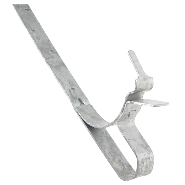 Crochets De Gouttière Pour Lumières De Noël (50/PCS) Crochets Permanents Pour Gouttière De Noël | Clips De Suspension