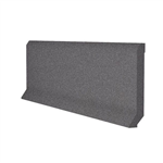 Plinthe à talon carrelage intérieur grès cérame technique Taurus Granit Lisse mat ABS - 30,0 CM x 8,0 CM - Anthracite