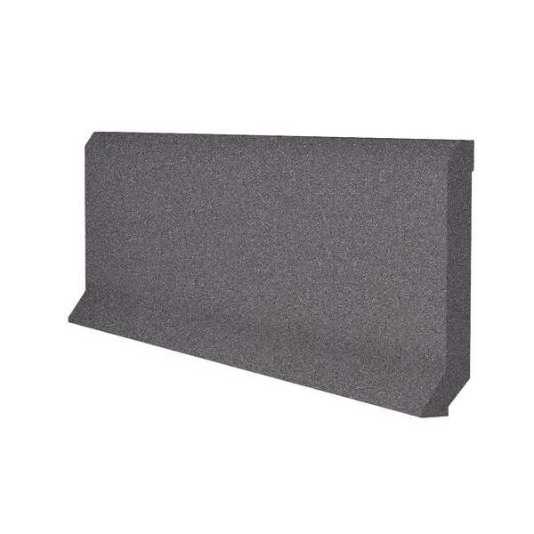 Plinthe à talon carrelage intérieur grès cérame technique Taurus Granit Lisse mat ABS - 30,0 CM x 8,0 CM - Anthracite