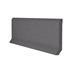 Plinthe à talon carrelage intérieur grès cérame technique Taurus Granit Lisse mat ABS - 30,0 CM x 8,0 CM - Anthracite