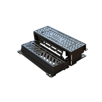 GRILLE AVALOIR PMR REGLABLE PROFIL DROIT ART BILLE BLOCAGE