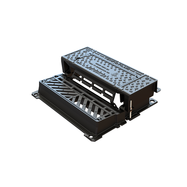 GRILLE AVALOIR PMR REGLABLE PROFIL DROIT ART BILLE BLOCAGE