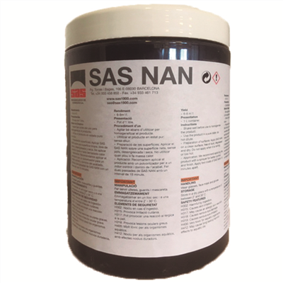 Pot de peinture pour pilier béton - Noir anthracite - 1L