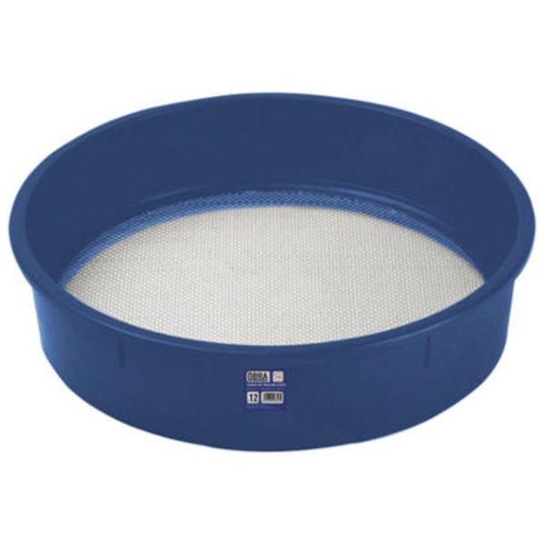 Tamis de maçon choc Obra toile n°10 diamètre 450 mm profondeur 100 mm