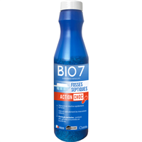 BIO7 CHOC FOSSE SEPT. FLACON 375G