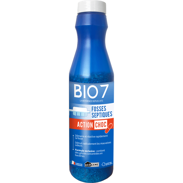 BIO7 CHOC FOSSE SEPT. FLACON 375G