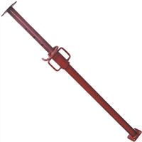 Etai métallique peint 1.60 x 2.90 m Altrad EAP04 manchon de réglage en acier soudé