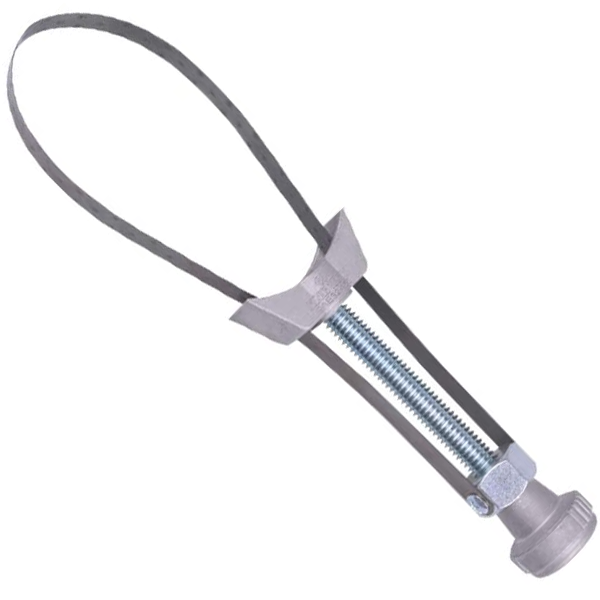 Clé à sangle métallique pour filtre à huile King Tony capacité 110-155 mm