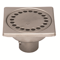 SIPHON 100X100 SORTIE VERT 40 MM 1040V