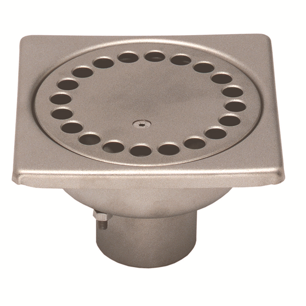 SIPHON 100X100 SORTIE VERT 40 MM 1040V