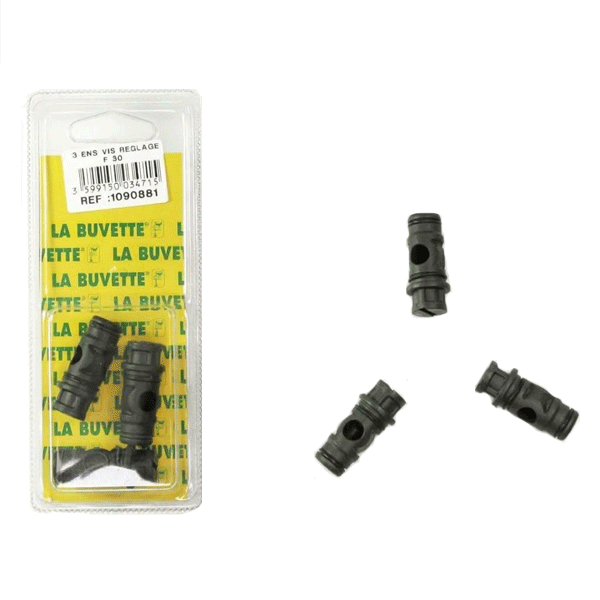 Vis de réglable pour abreuvoir La Buvette modèles F30/60 - lot de 3