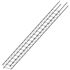 Armature de chaînage vertical en acier - zone sismique 3 - avec 4 fils de 10 MM - 8 x 8 cm - Long. 6,00 ml