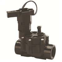 Electrovanne série DV/DVF pour arrosage automatique - 9 vlt - Mâle - Mâle 1"