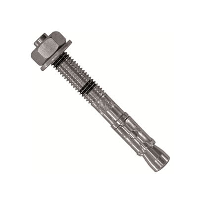 Goujon d'ancrage fileté Edia - Diamètre 12mm Longueur 100mm - Acier galvanisé - Lot de 15