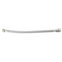Flexible sanitaire - Raccord bicone tube cuivre Ø10 - Femelle 3/8" L: 300mm DN8