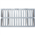 Grille pour caniveau sans cadre D400 pour circulation longitudinale RFGD7540