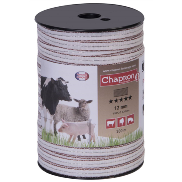 RUBAN 12 MM  HPC BOBINE DE 200 M