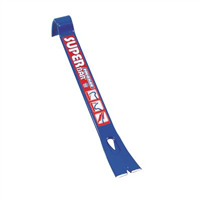 Arrache-clous et pied de biche multi-usages "Superbar" Vaughan - Longueur 37 cm - Acier - Bleu