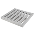 Grille pour collecte des eaux de ruissellement - Nicoll - Gris clair - 250 x 250 mm