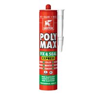 POLY MAX FIX&SEAL EXPRESS BLANC - CARTOUCHE 435 G