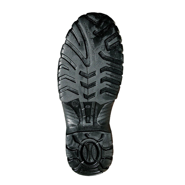Chaussures de sécurité hautes polyvalente Lemaitre Dune S3 noires – Taille 48