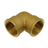 Coude 90° 15F x 21F - 1/2" laiton jaune - raccords à visser