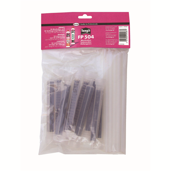 Embout mélangeur FP 504 pour résine expansive M3000 et mousse coupe feu FP550 - sachet de 10