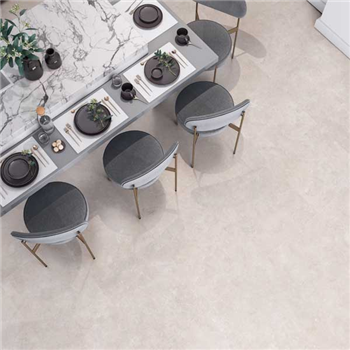 Carrelage sol intérieur en grès cérame émaillé Beige  – 60.5 x 60.5 cm – ép. 8 mm - Timeless