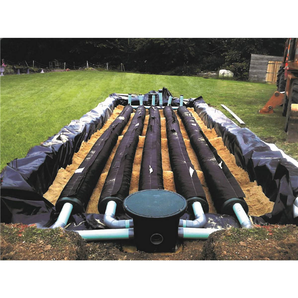 FILTRE ENVIROSEPTIC 12EH-E DRAINE