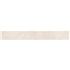 Plinthe de carrelage intérieur en grès cérame effet béton Amira - 60,0 CM x 7,2 CM - Beige mat