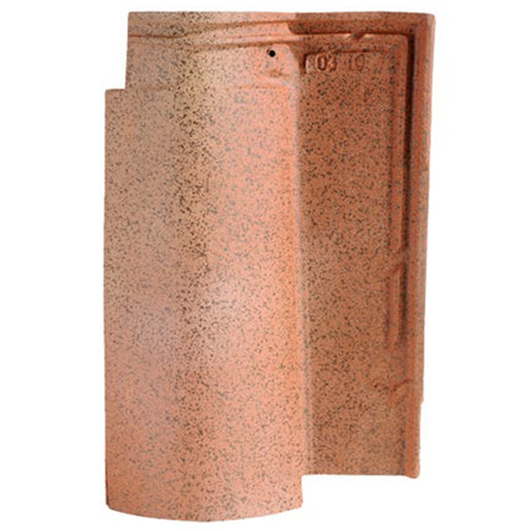 Tuile en terre cuite - Plein Sud Gélis - emboîtement grand moule fortement galbée - Paysage