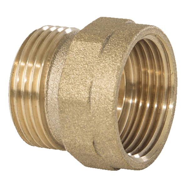 MAMELON REDUCTION LAITON DZR_MALE 20X27_FEMELLE 20X27_COMPATIBLE GAMME U-CAN