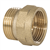 MAMELON REDUCTION LAITON DZR_MALE 20X27_FEMELLE 20X27_COMPATIBLE GAMME U-CAN
