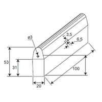 BPU STD GRE 1M 40CF100