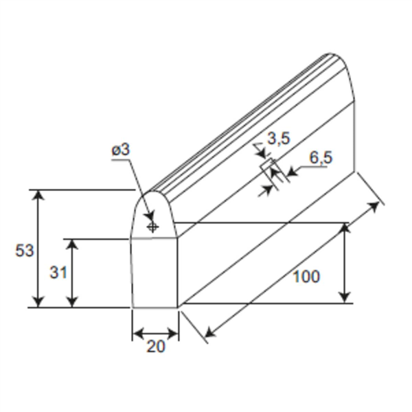 BPU STD GRE 1M 40CF100