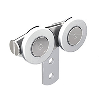 Chariot Mantion à 4 galets auto orientables en nylon - Capacité 40 kg - Lot de 2