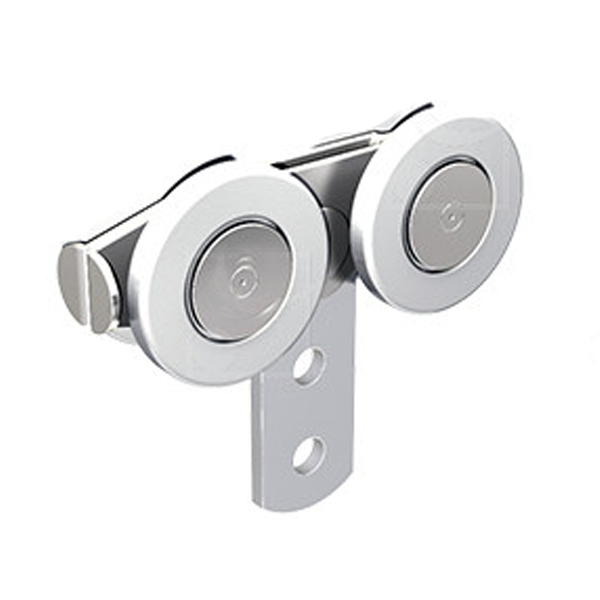 Chariot Mantion à 4 galets auto orientables en nylon - Capacité 40 kg - Lot de 2