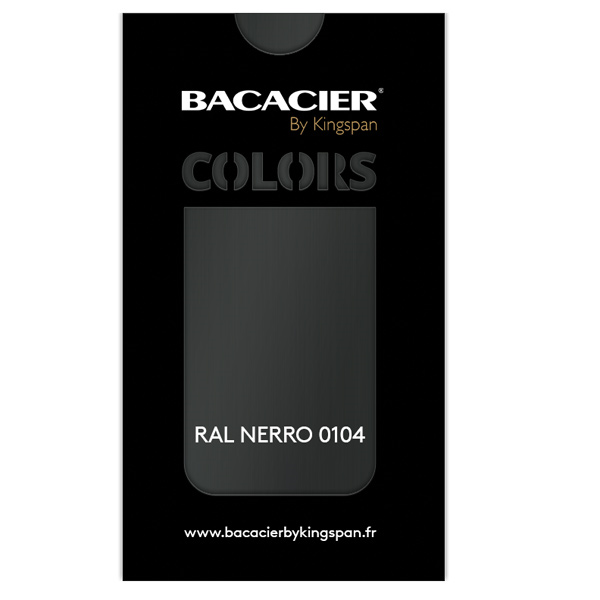 Vis bois Clipeo Bacacier tête extra-plate Nerro  - 4,8 MM x 40,0 MM - Boîte de 100