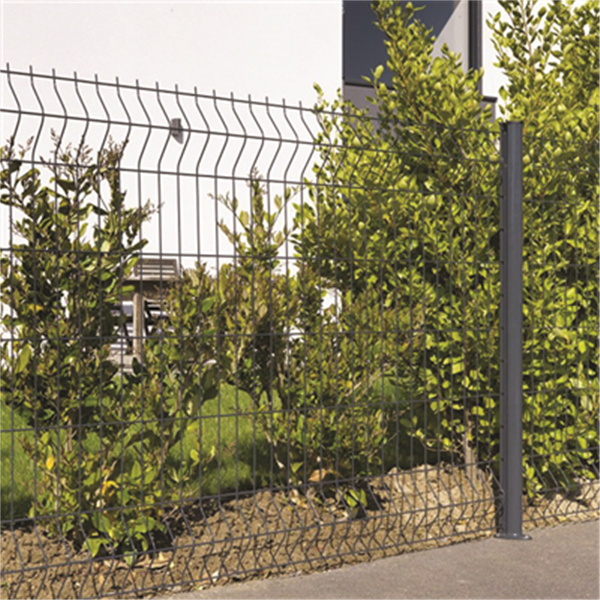 Panneau rigide clôture AXIS®M 40200 grands plis Dirickx - Vert RAL6005 - Ht.1,72 MTR