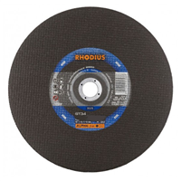 Disque à tronçonner acier et fonte - Rhodius ST34 - 350,0 MM x 25 MM x 3,50 MM