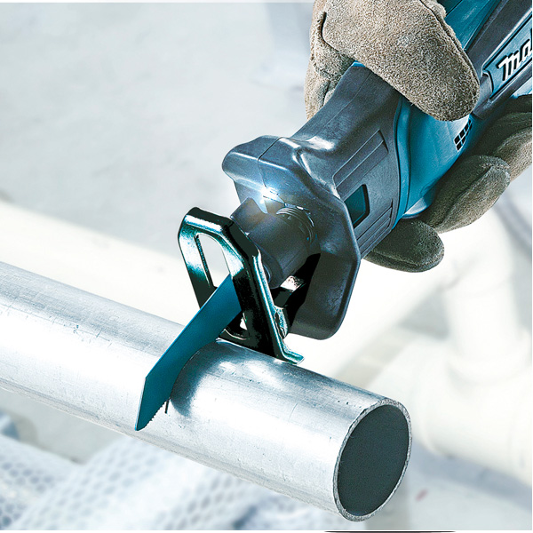 Scie récipro Makita DJR183RYJ 18 V Li-Ion 1,5 Ah en coffret avec chargeur et batteries