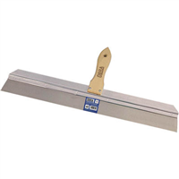 Couteau à enduire Obra manche bois lame inox longueur 60 cm