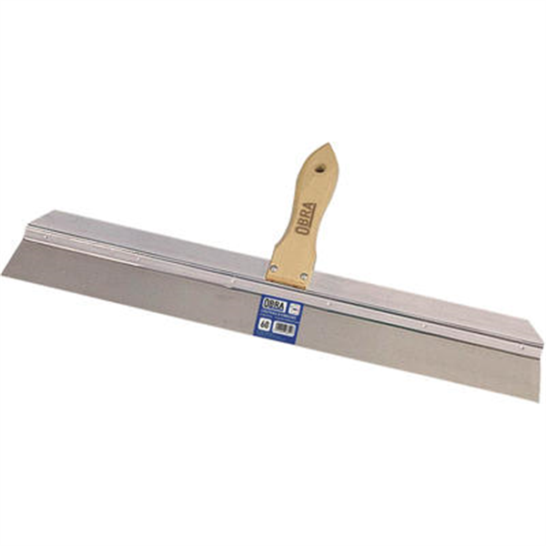 Couteau à enduire Obra manche bois lame inox longueur 60 cm