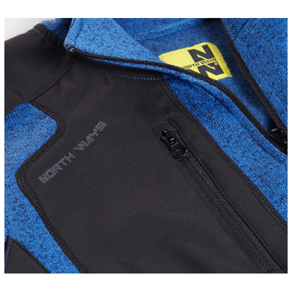 Veste de travail North Ways Arsenal Bleu - Taille 4XL