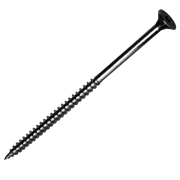 Vis bois et agglo en acier zingué tête fraisée empreinte Torx - 5,0 MM x 90,0 MM/60,0 MM - Boîte de 200