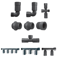 COUDE UNION 1" F X 1" F